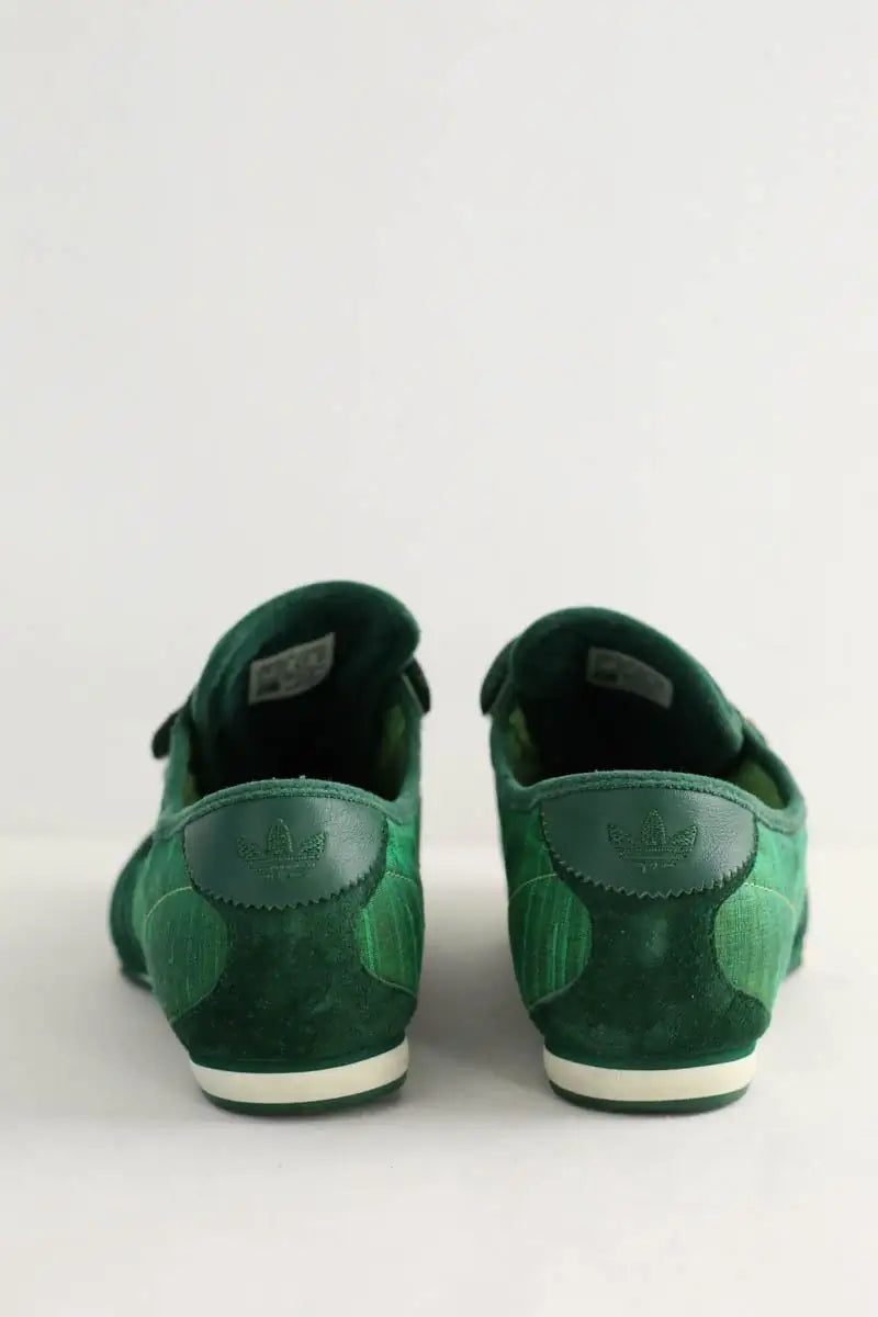 Baskets Adidas Vert en Tissu