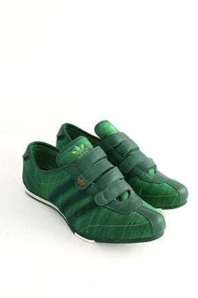 Baskets Adidas Vert en Tissu
