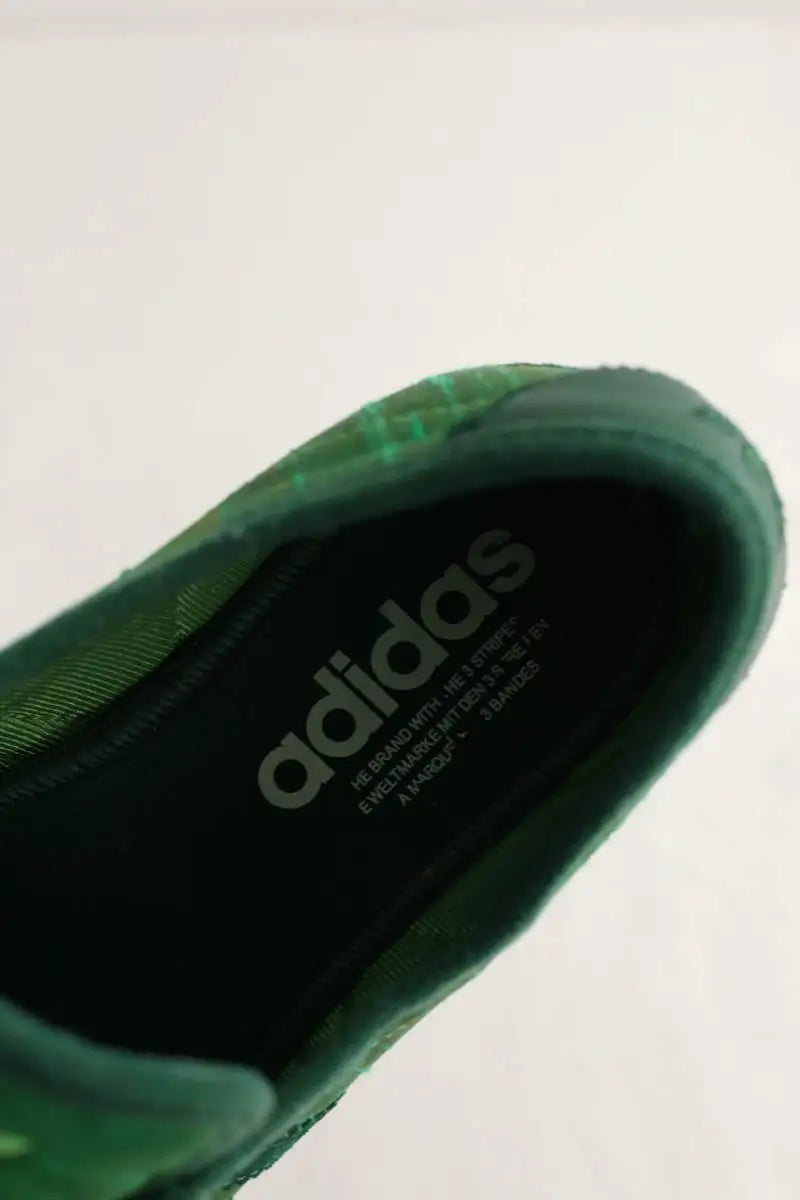 Baskets Adidas Vert en Tissu
