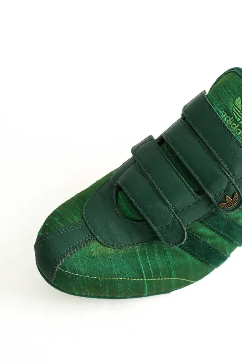 Baskets Adidas Vert en Tissu