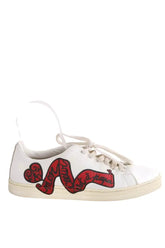 Baskets Alaïa Blanc en Cuir, taille 37 - Seconde Main
