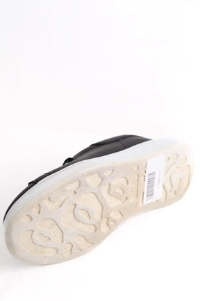 Baskets Alexander McQueen Oversized Sneakers  Noir en Cuir