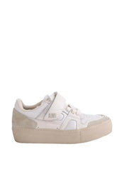 Baskets Ami Blanc en Caoutchouc, taille 36 - Seconde Main