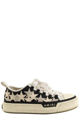 Baskets Amiri Blanc en Cuir, taille 41 - Seconde Main