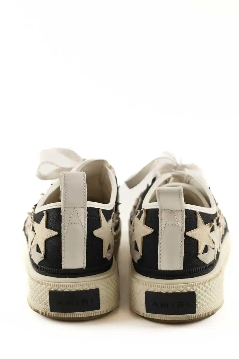 Baskets Amiri Blanc en Cuir
