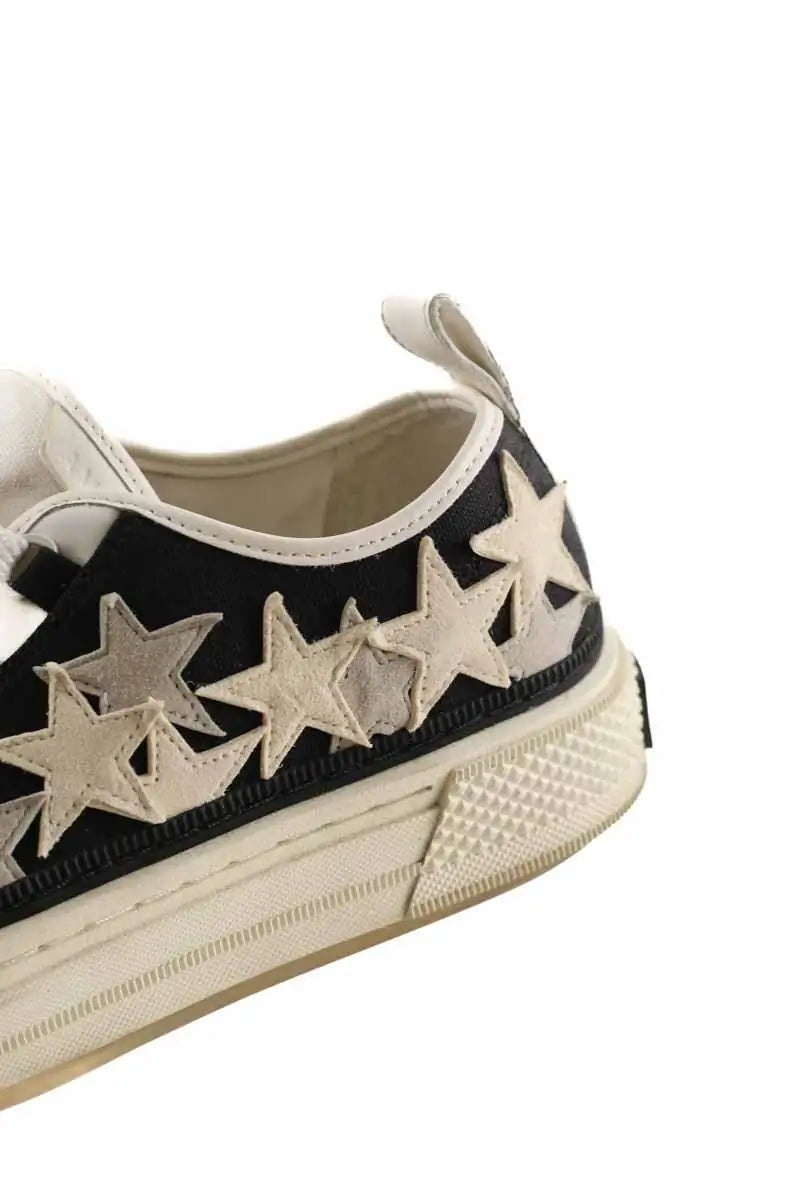 Baskets Amiri Blanc en Cuir
