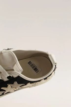 Baskets Amiri Blanc en Cuir
