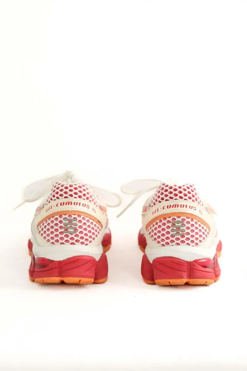 Baskets Asics Blanc en Tissu