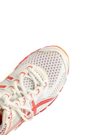 Baskets Asics Blanc en Tissu