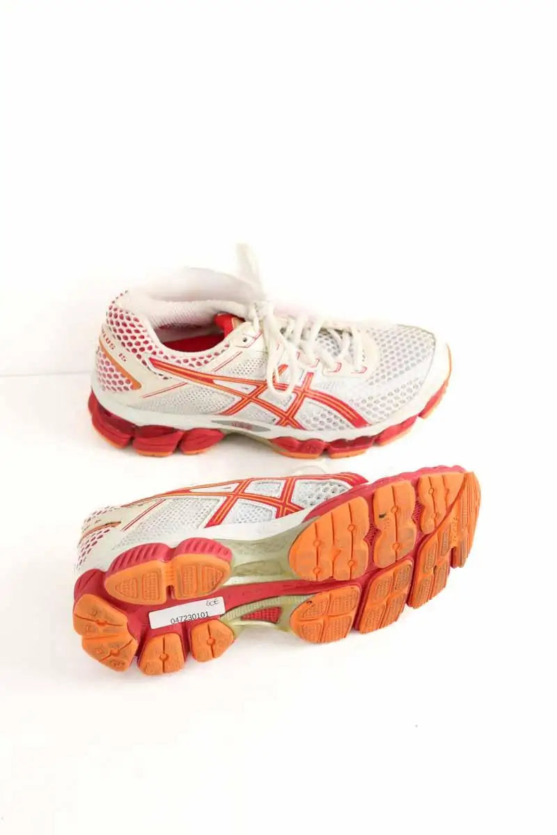 Baskets Asics Blanc en Tissu