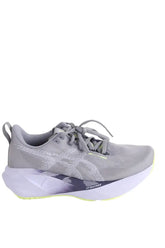 Baskets Asics Gris en Tissu, taille 36 - Seconde Main