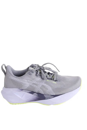 Baskets Asics Gris en Tissu, taille 36 - Seconde Main