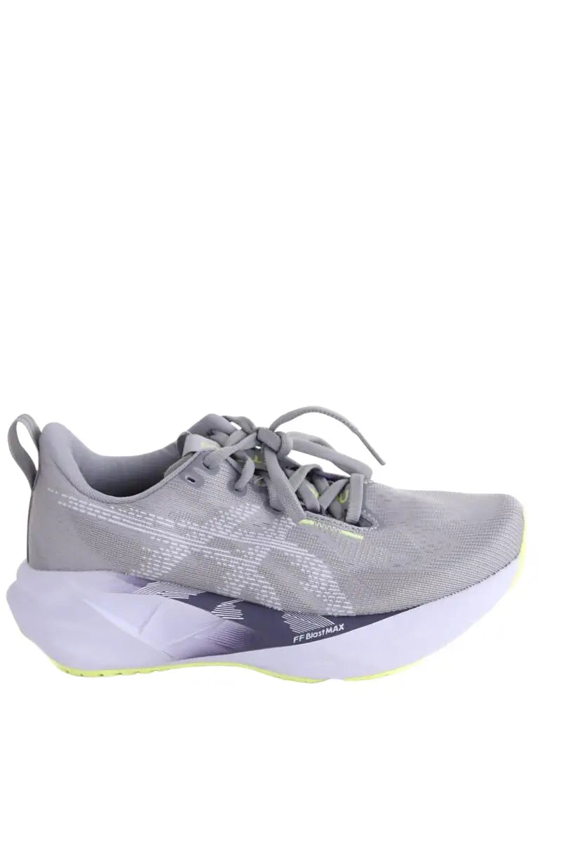Baskets Asics Gris en Tissu, taille 36 - Seconde Main