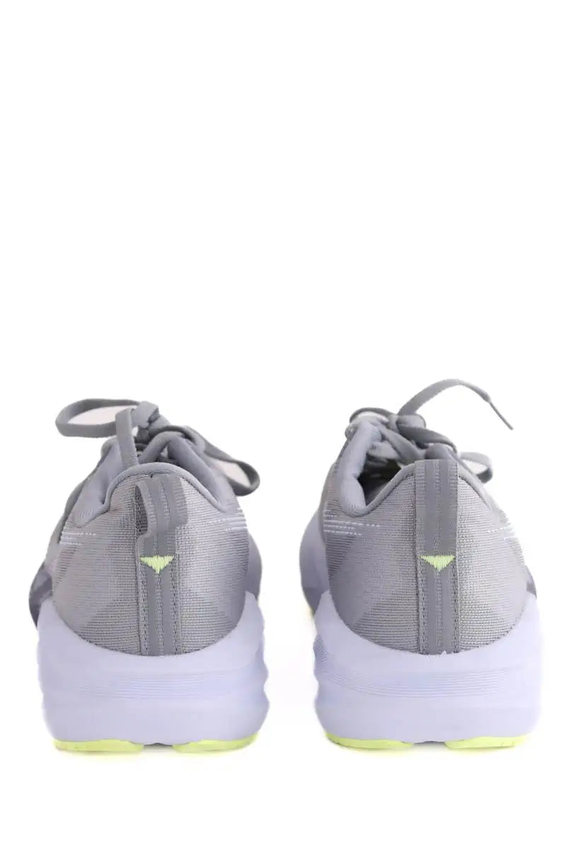Baskets Asics Gris en Tissu