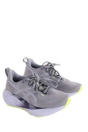 Baskets Asics Gris en Tissu