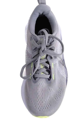 Baskets Asics Gris en Tissu