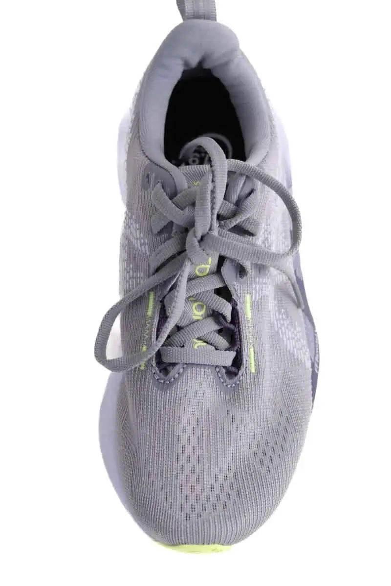 Baskets Asics Gris en Tissu