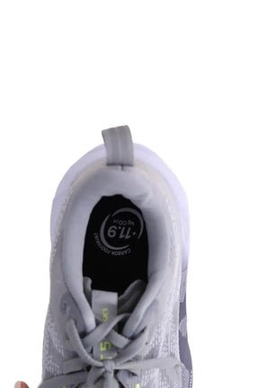 Baskets Asics Gris en Tissu