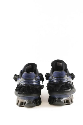 Baskets Asics Marine en Tissu