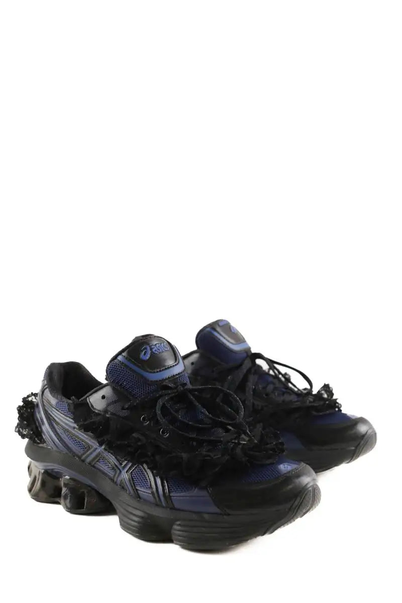 Baskets Asics Marine en Tissu