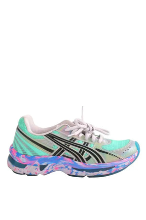 Baskets Asics Multicolore en Tissu, taille 39 - Seconde Main