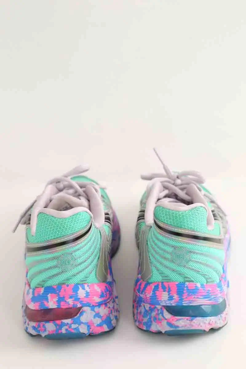 Baskets Asics Multicolore en Tissu