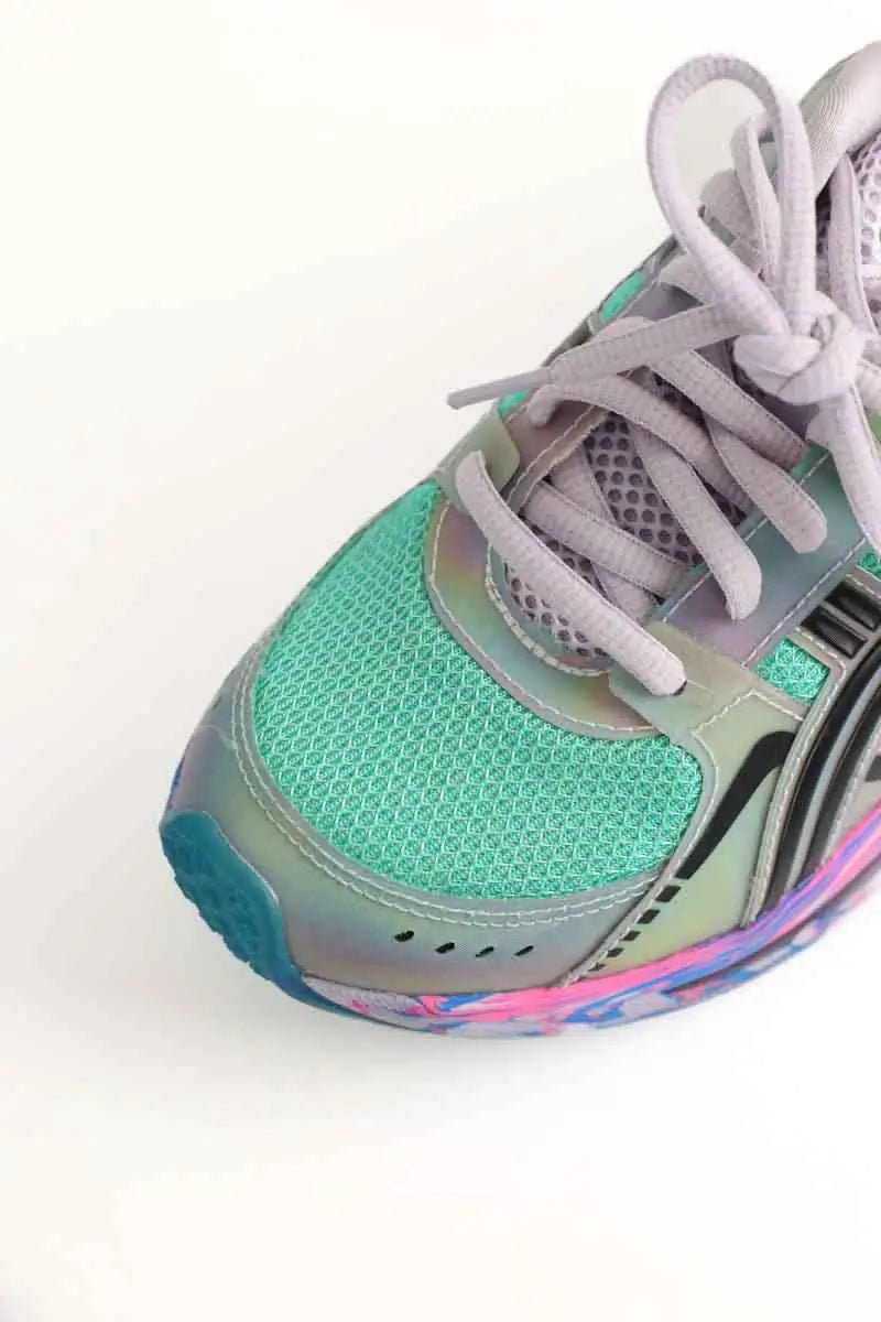 Baskets Asics Multicolore en Tissu