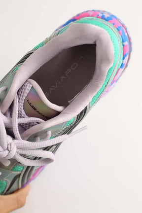 Baskets Asics Multicolore en Tissu