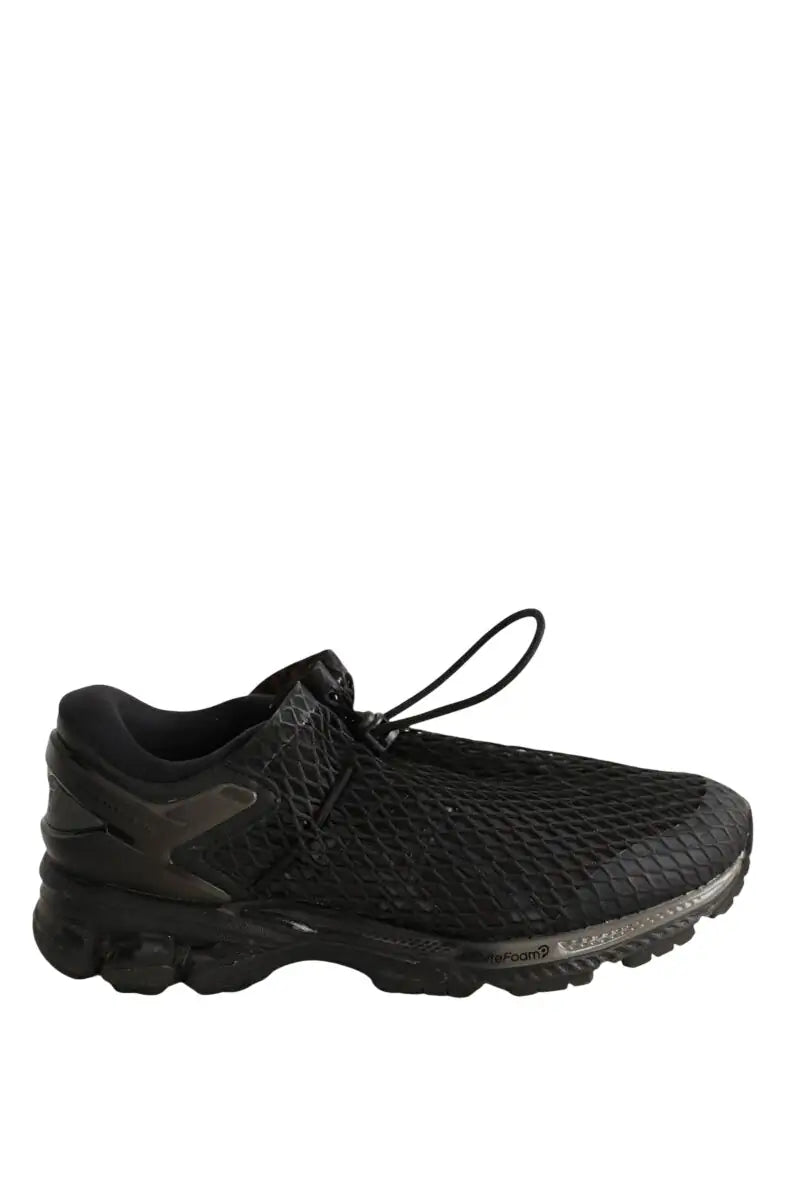 Baskets Asics Noir en Daim, taille 37 - Seconde Main