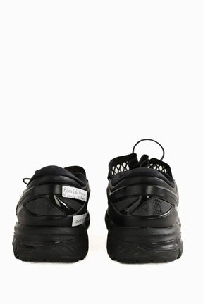 Baskets Asics Noir en Daim