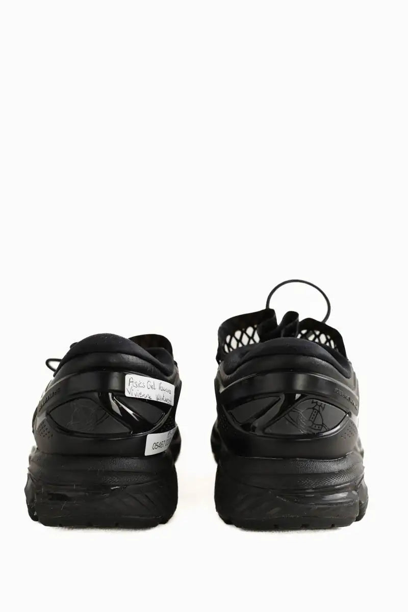 Baskets Asics Noir en Daim