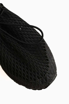 Baskets Asics Noir en Daim