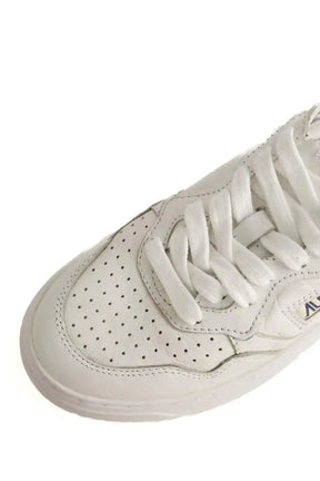 Baskets Autry Thomas Lélu X Autry Blanc en Cuir