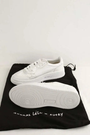 Baskets Autry Thomas Lélu X Autry Blanc en Cuir