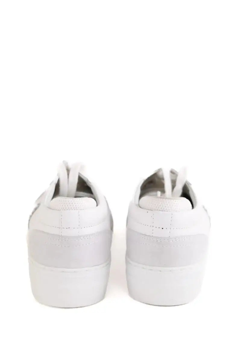 Baskets Axel Arigato Blanc en Cuir