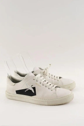 Baskets Axel Arigato Blanc en Cuir