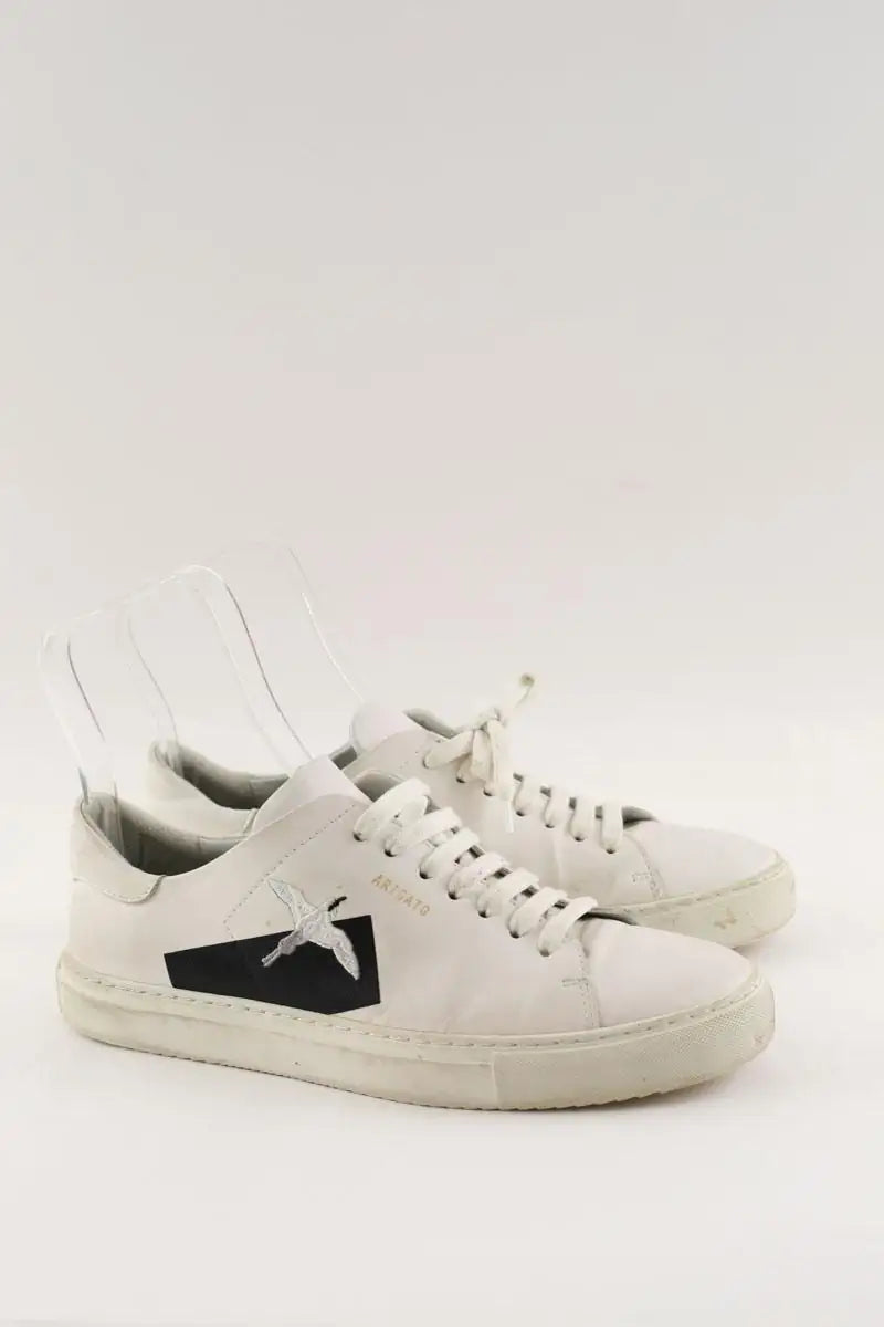 Baskets Axel Arigato Blanc en Cuir