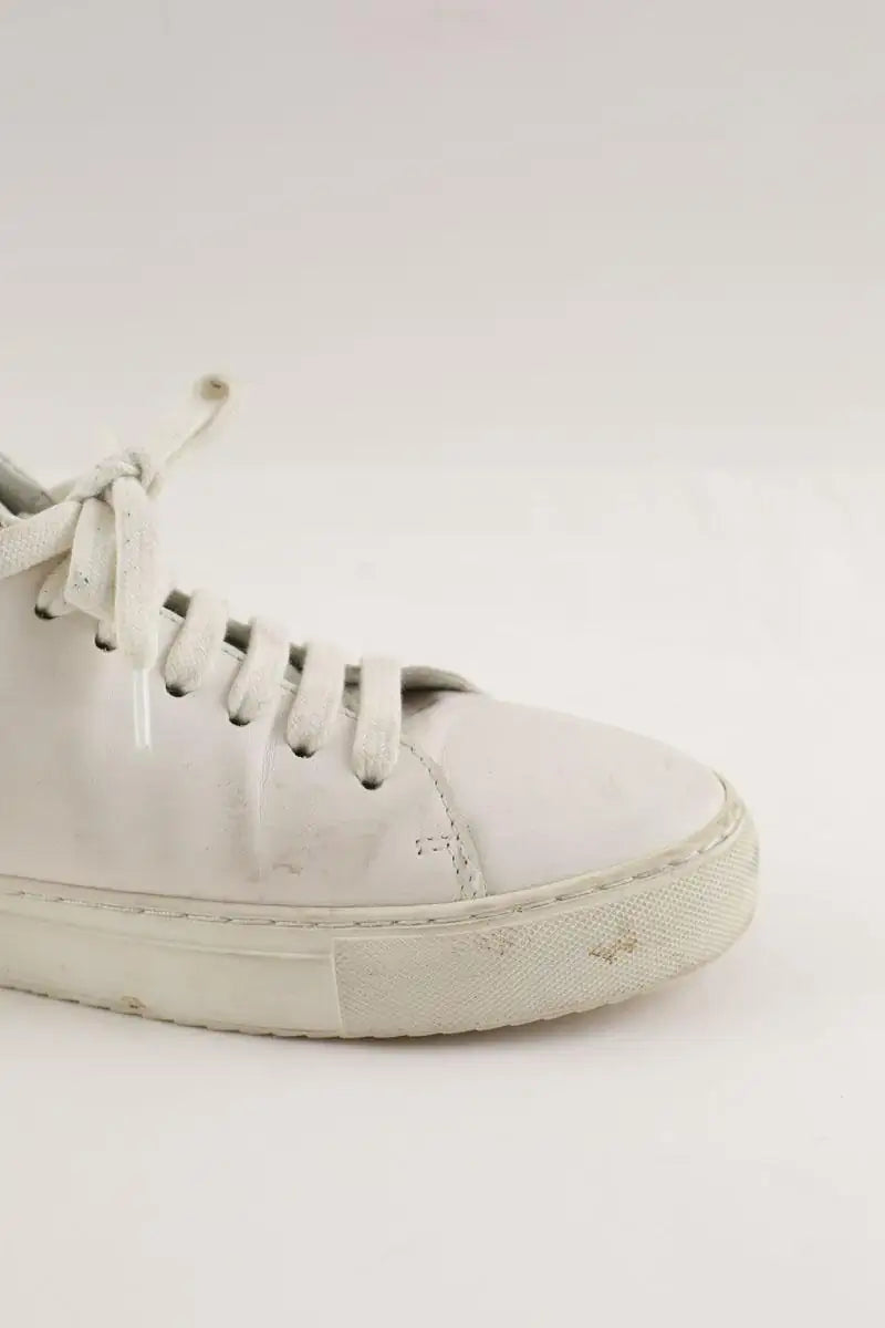 Baskets Axel Arigato Blanc en Cuir