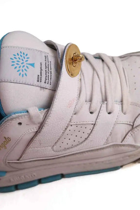 Baskets Axel Arigato Blanc en Cuir