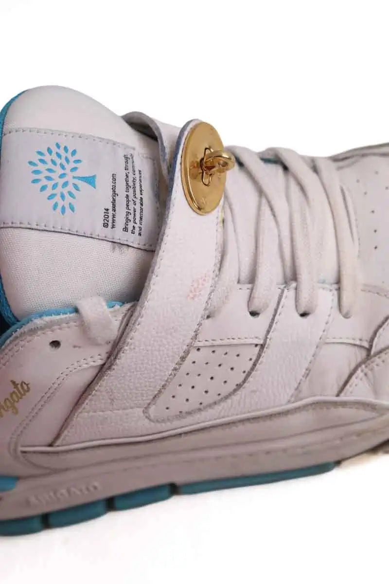 Baskets Axel Arigato Blanc en Cuir