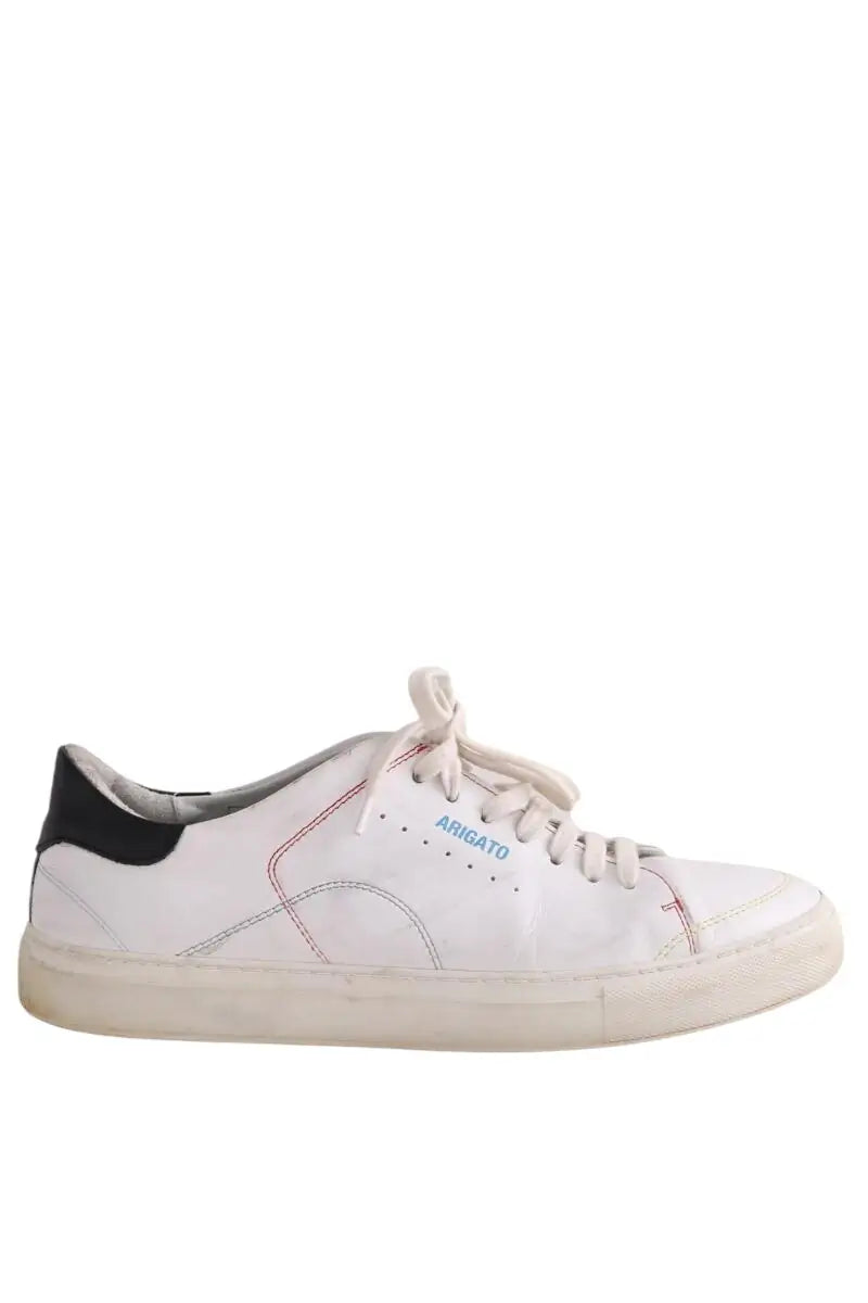 Baskets Axel Arigato Blanc en Cuir, taille 43 - Seconde Main