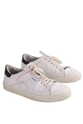 Baskets Axel Arigato Blanc en Cuir