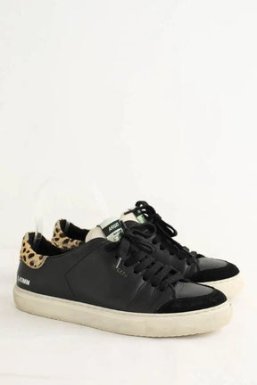 Baskets Axel Arigato Noir en Cuir