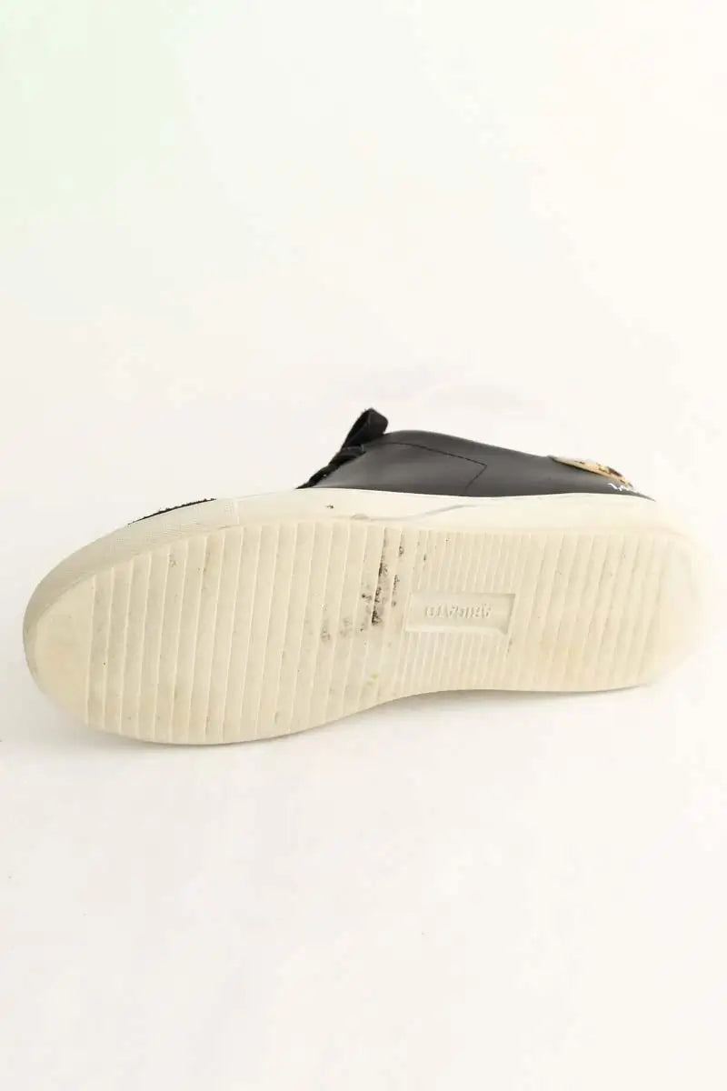 Baskets Axel Arigato Noir en Cuir