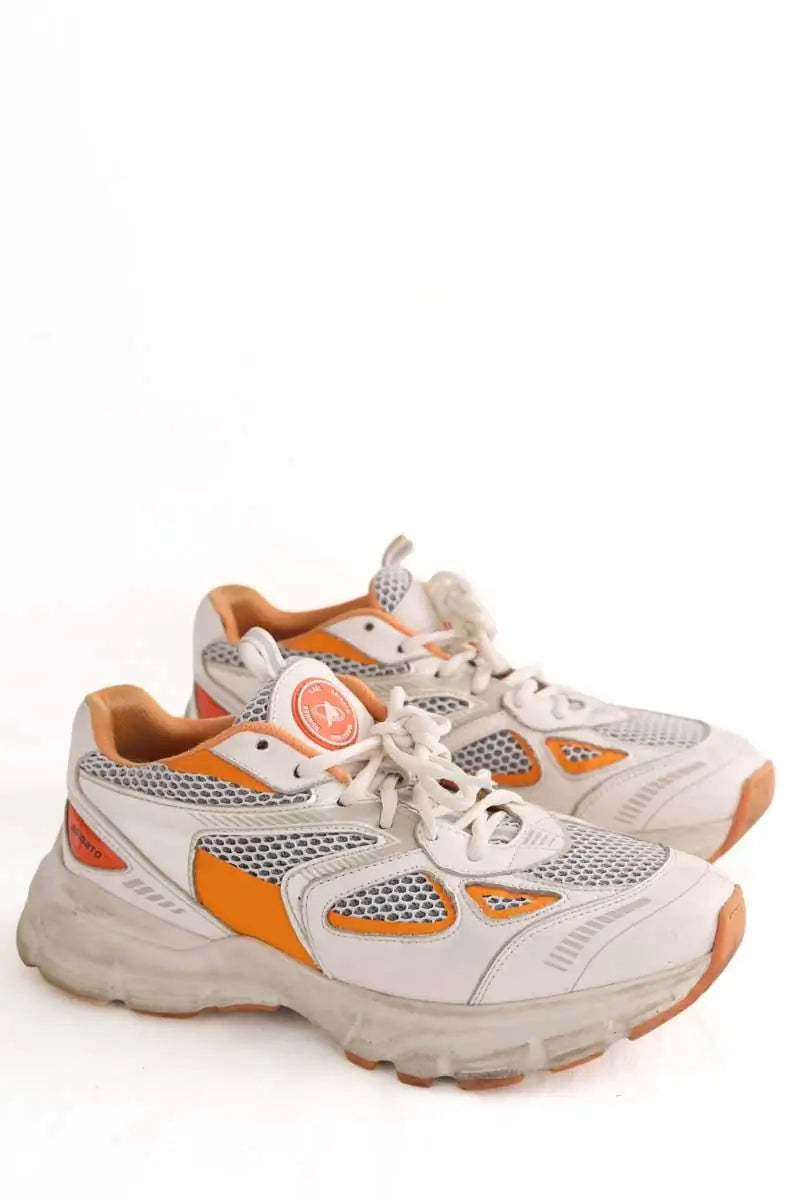 Baskets Axel Arigato Orange en Tissu