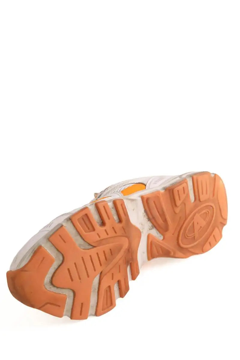 Baskets Axel Arigato Orange en Tissu