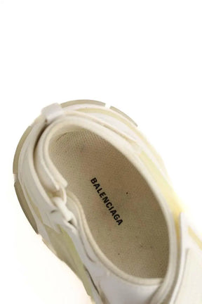 Baskets Balenciaga Blanc en Cuir