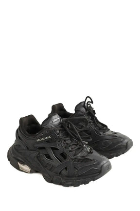 Baskets Balenciaga Noir en Cuir