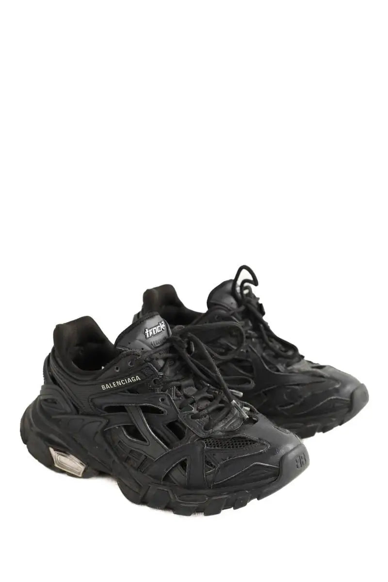 Baskets Balenciaga Noir en Cuir