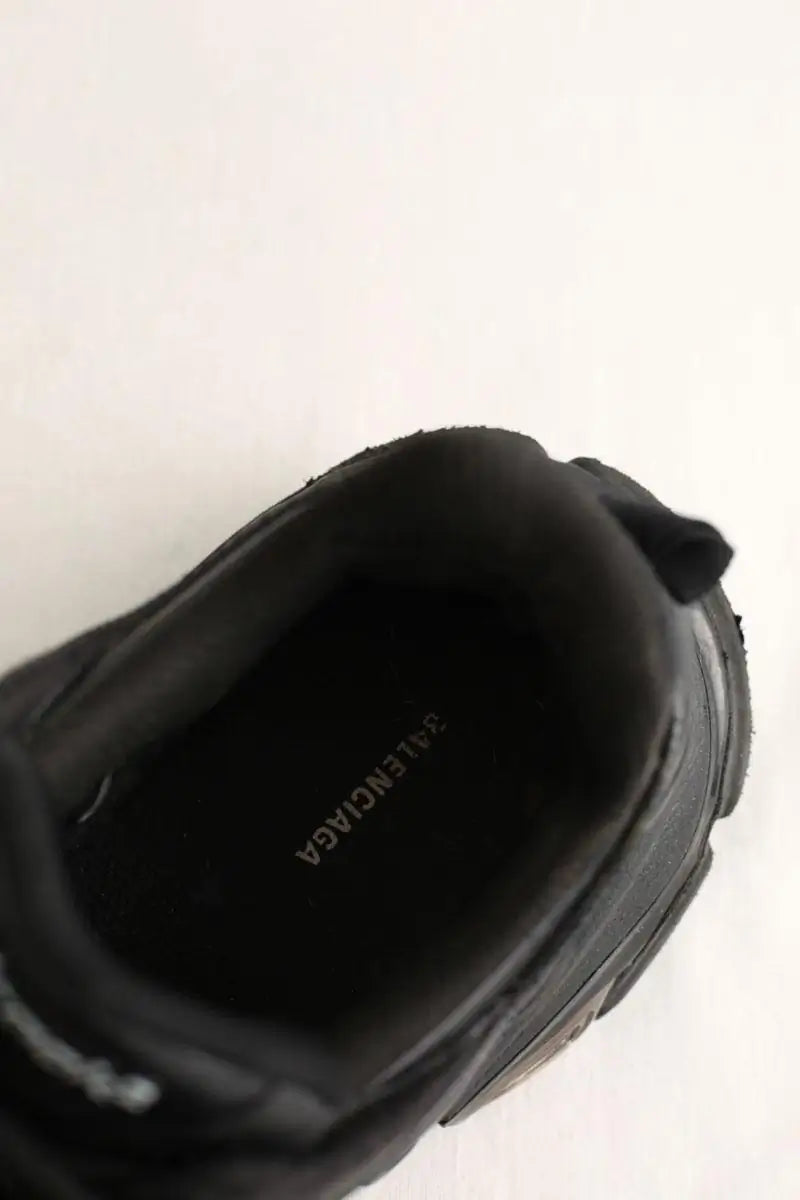 Baskets Balenciaga Noir en Cuir